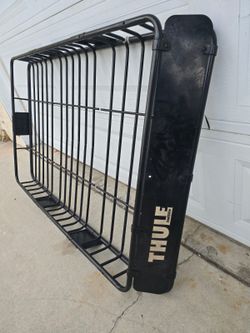 Thule Sweden Roof Cargo Basket 63×39×6
