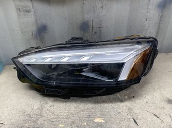 2020 2021 2022 2023 2024 Audi A5 Left Driver LED MATRIX Headlight OEM 