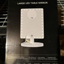 Makeup Mirror Lighted