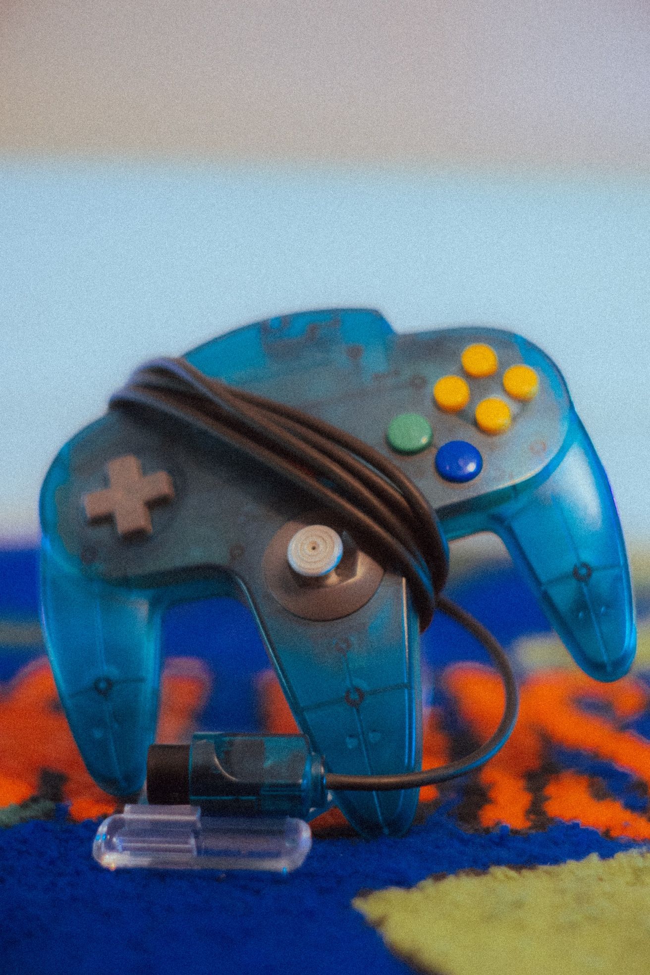 Nintendo 64 - N64 Controller - Ice Blue