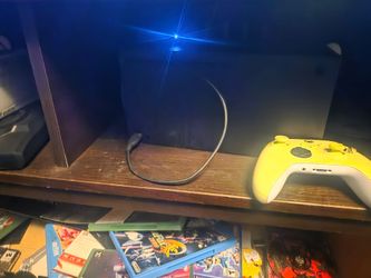 Xbox Series X 1TB with Neon Green Controller