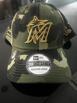 Miami Marlins New era Camouflage Hat - New 