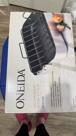 Oneida Aluminum Non-Stick Roaster with Rack