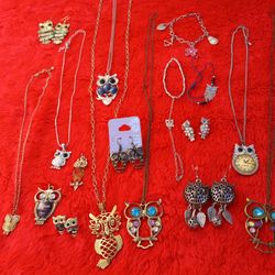 OWL 🦉 JEWELRY  