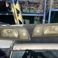 Mustang Headlights 