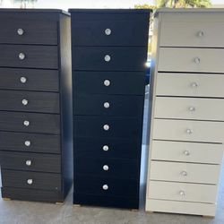 8 Drawer Paulina Colors (( Each 