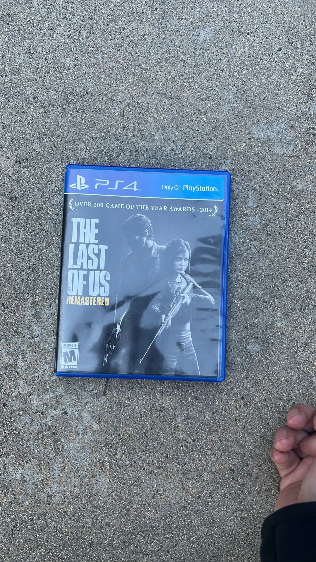 Last Of Us PS4 Game Brand New 