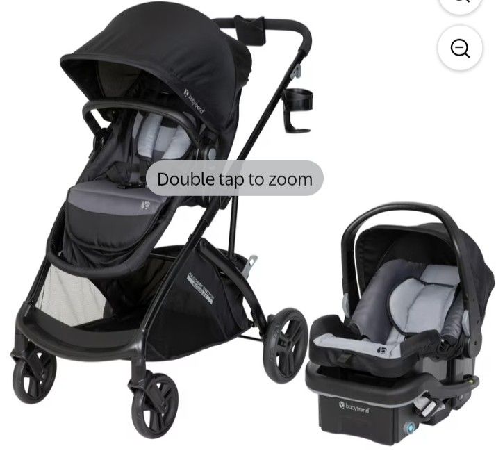 Baby Travel Combo Set Car Seat With Stroller