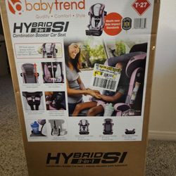 3-in-1 Combination Booster Car Seat