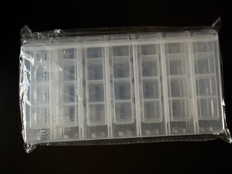 7-Day Pill Reminder Organizer