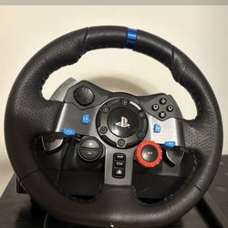 Logitech G29 Gaming Steering Wheel 