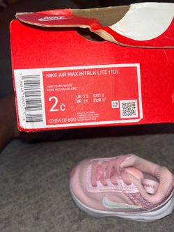 Nike baby shoes size 1.5  brand new