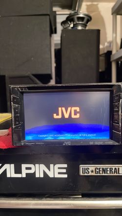 Jvc Bluetooth cd player for parts or repair cd stuck