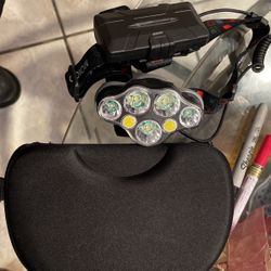 I Have For Sale Headed Flash Light Brand New For $ 20 .00