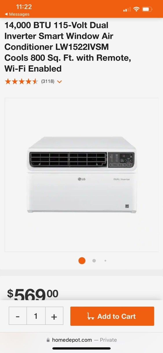 Lg Air Conditioner
