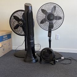 Fans - Indoor Fans 