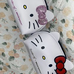 Hello Kitty Makeup Bags
