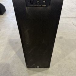 Yamaha Subwoofer