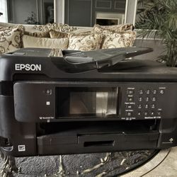 Cricket ,sublimation Printer EPSON WORKFORCE WF7710 And More 