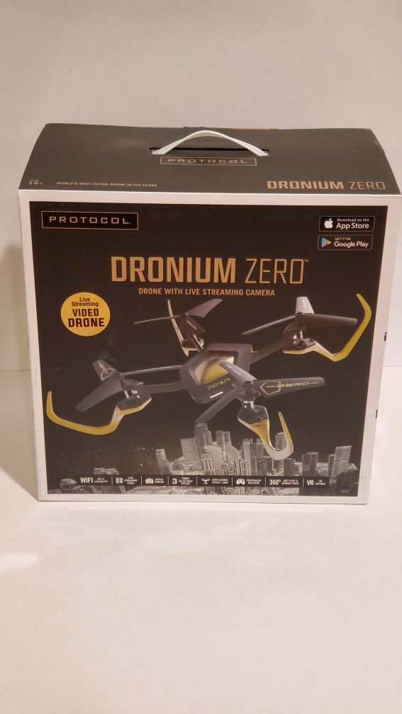 Protocol Dronium Zero Drone