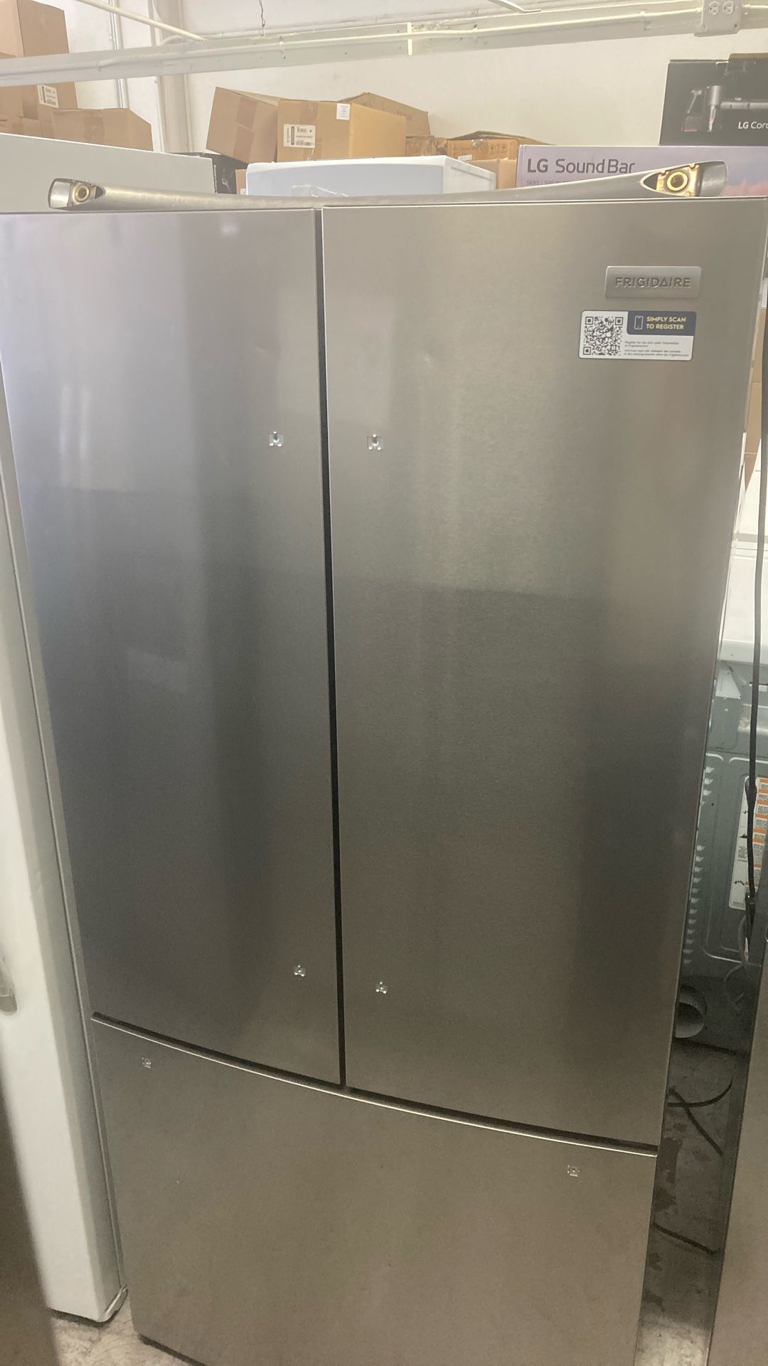 Frigidaire Apartment Size Fridge