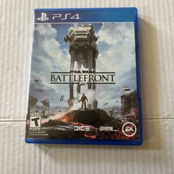 Star Wars Battlefront  PlayStation 4