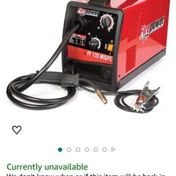 Wire feed Welder 