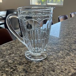 Princess House Pitcher 