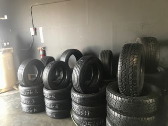 Ask for any use size or Used Set