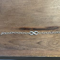 Tiffany and Co Infinity Bracelet 