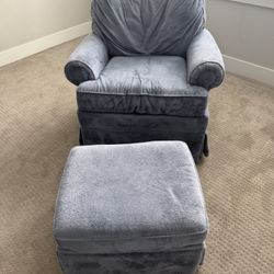 Swivel Rocker And Office Chair