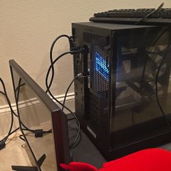 Professional Gaming Setup.