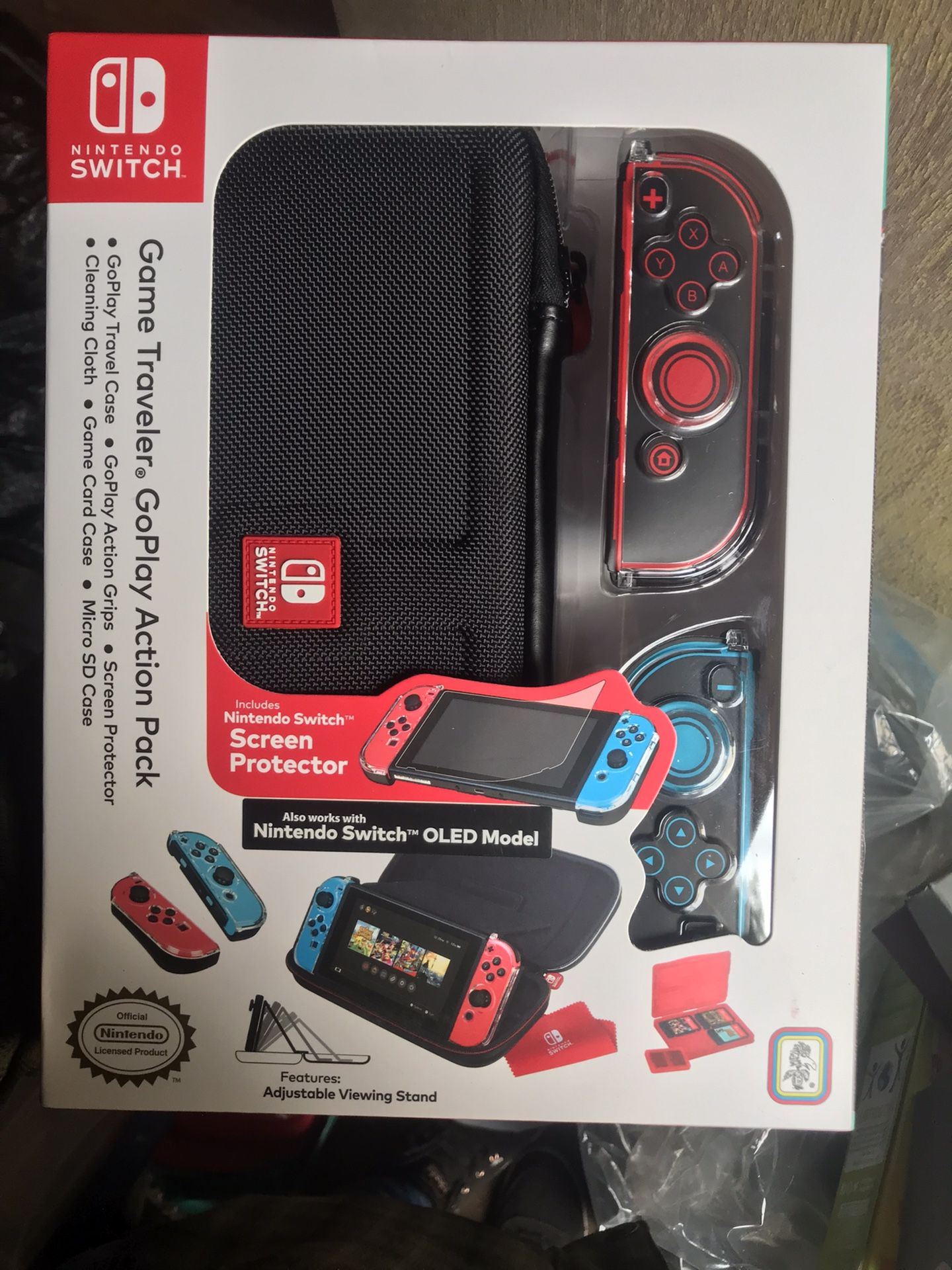 Game Traveler Go Play Action Pack