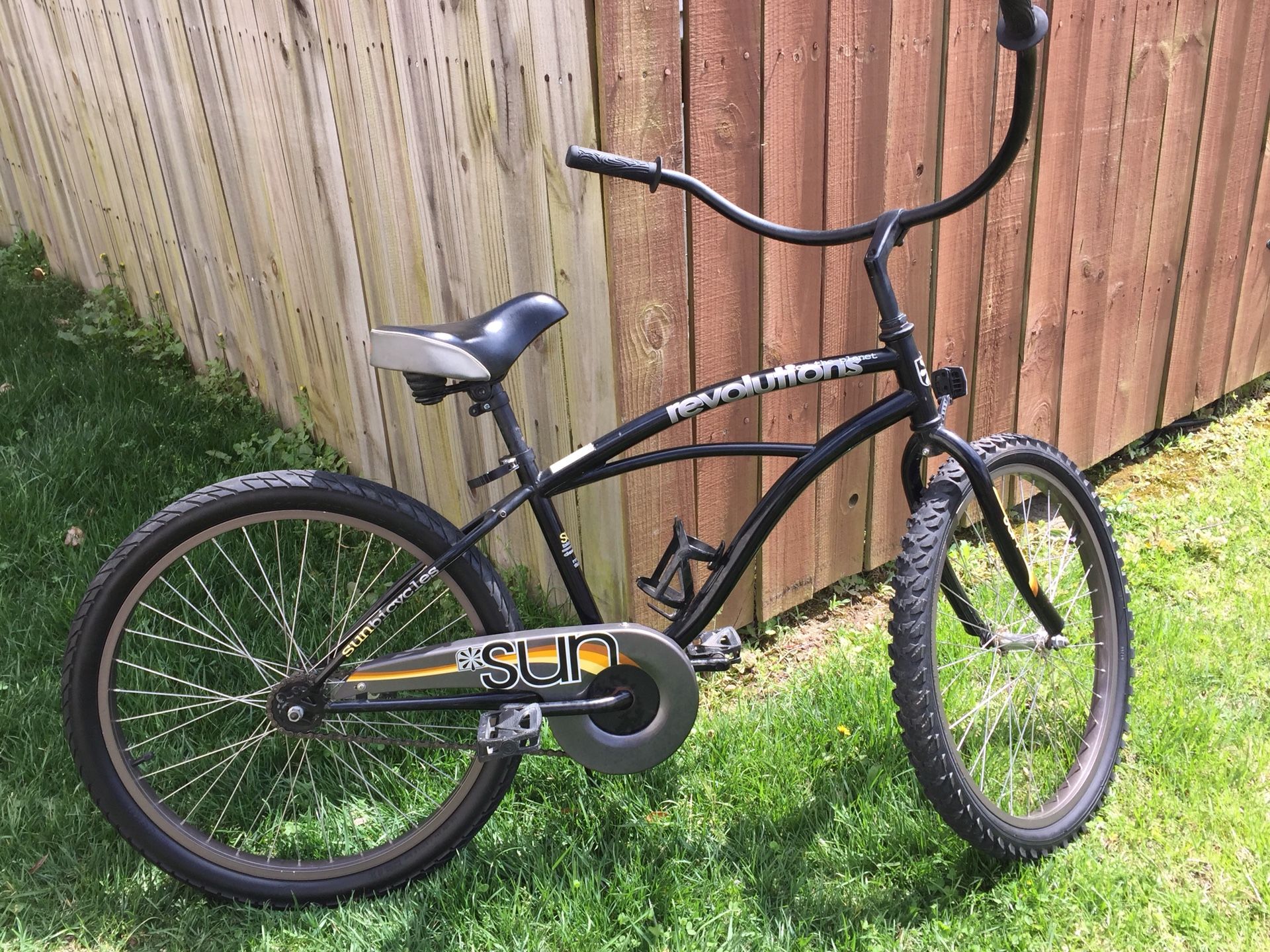 Sun Revolutions 24” beach cruiser for Sale in Virginia Beach, VA OfferUp