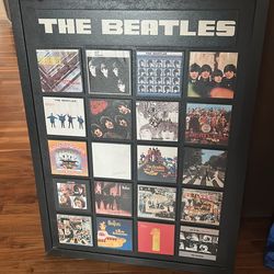Beatles wall art