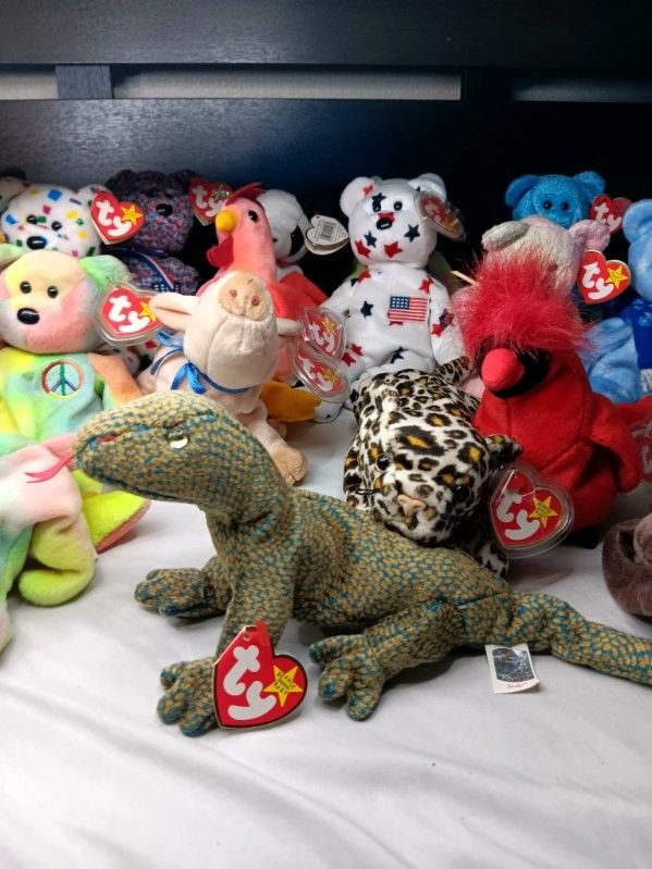 Beanie Babys 1996-early 2000s