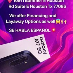 SAMSUNG A17 128GB FOR ONLY $75