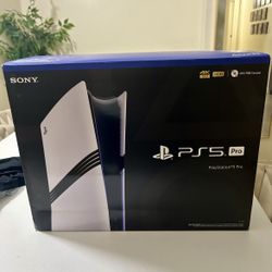 PLAYSTATION 5 PRO BRAND NEW