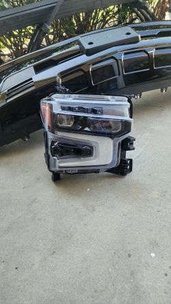 2024 Silverado Zr2 Headlight 