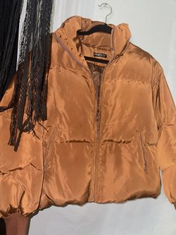 Puffer Crop Top Jacket 