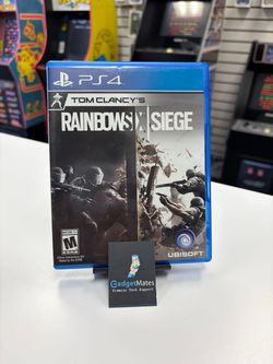 Tom Clancy's Rainbow Six Siege (Sony PlayStation 4, 2015)