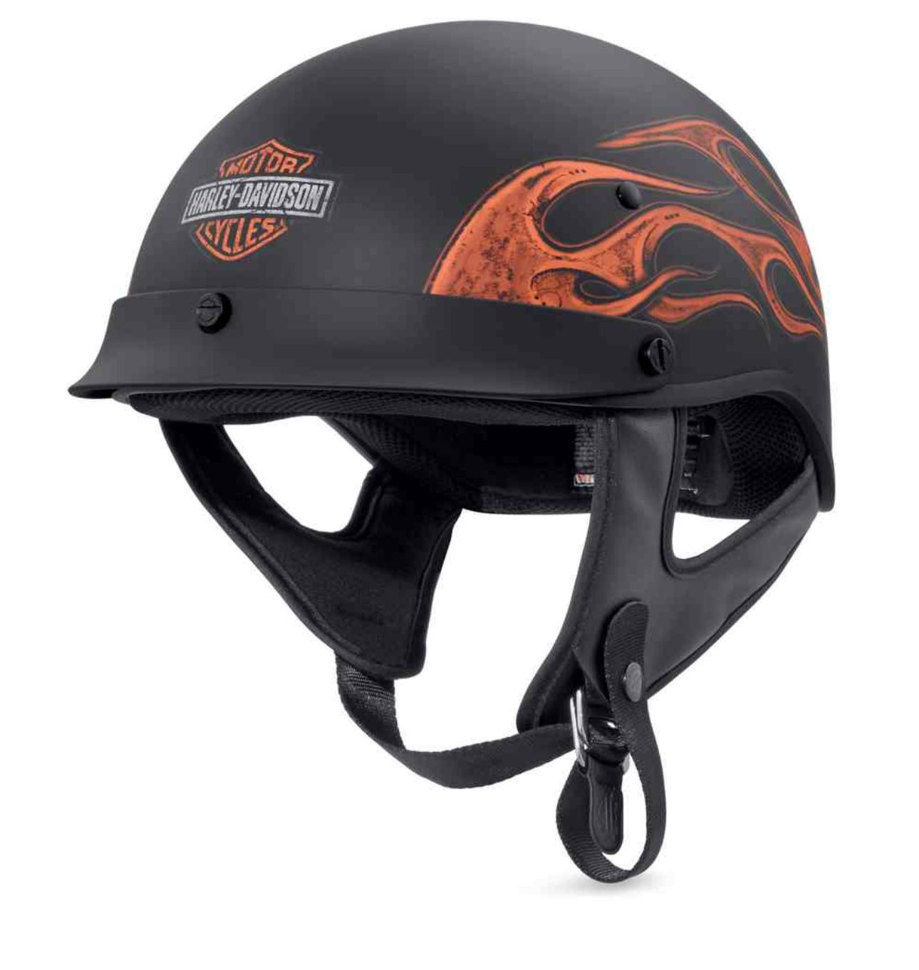 Harley Davison Half Helmet 
