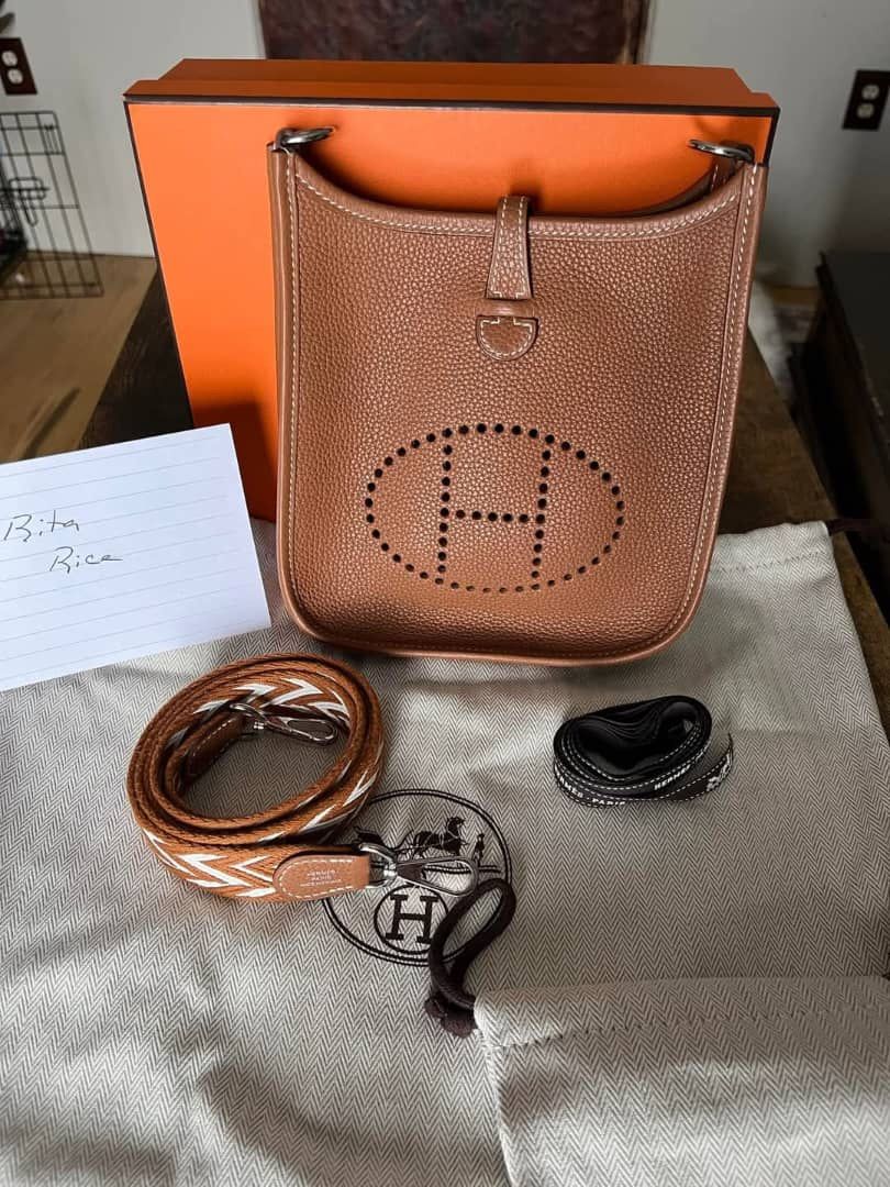 2020 Hermes Evelyne 