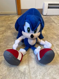 2005 SEGA Sonic The Hedgehog Plush