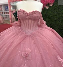 Quinceañera dress
