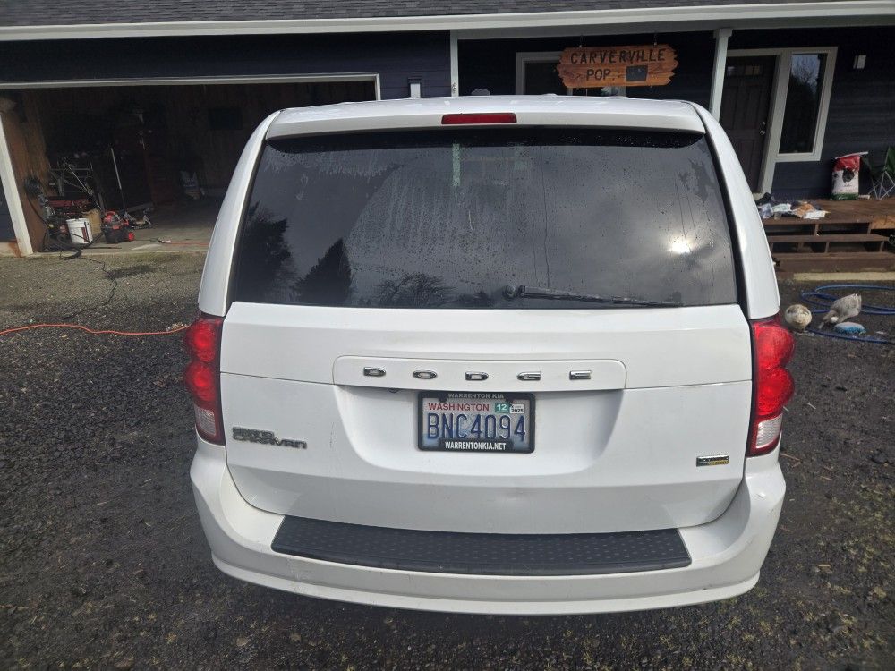 2018 Dodge Caravan/Grand Caravan