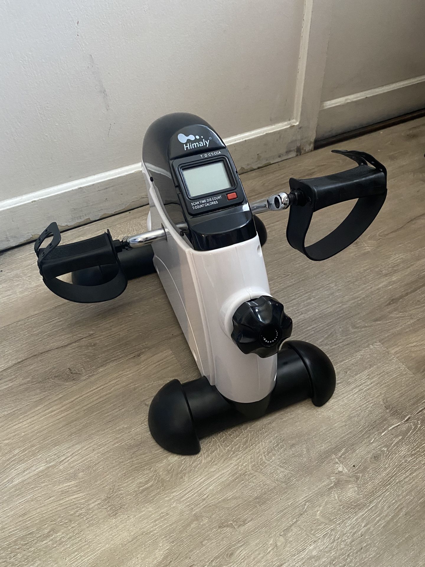 Under Desk Bike Pedal Himaly Arm Exerciser Physical Therapy Tool
