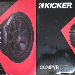 10" KICKER Cvr