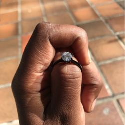Black Diamond Ring