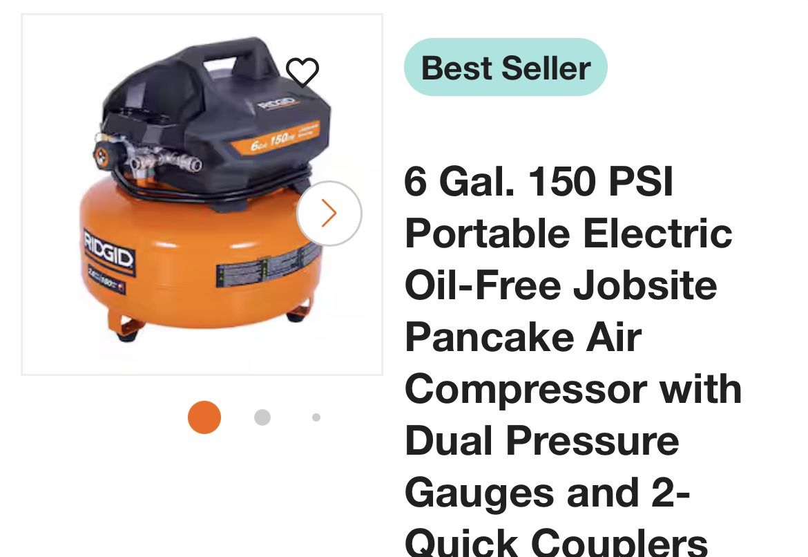 Air Compressor/ Nail Gun